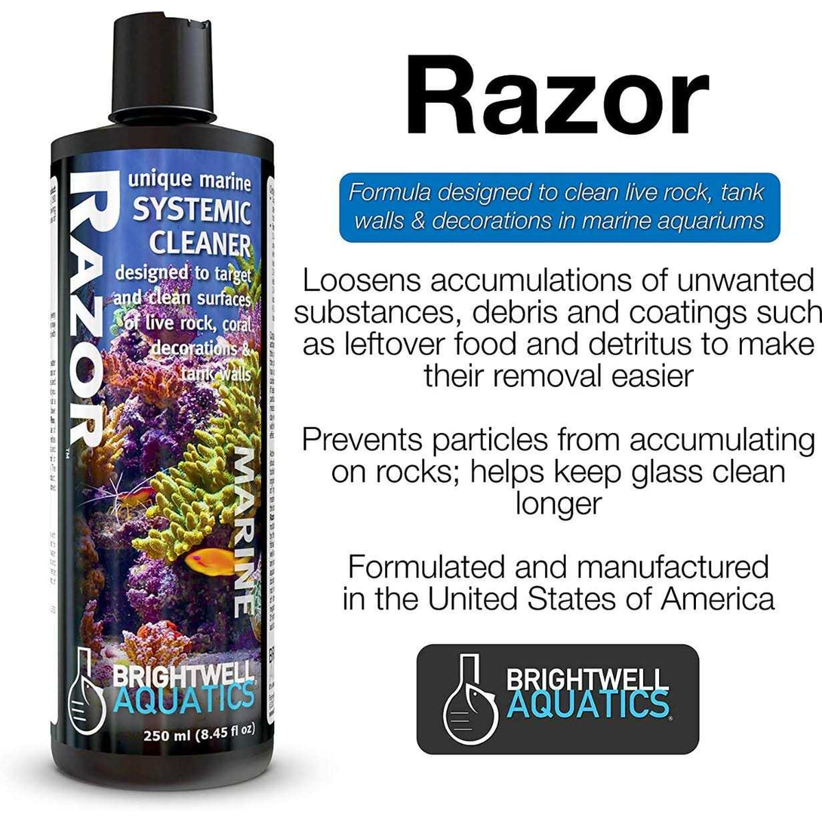 Aquatics Razor Marine W111814