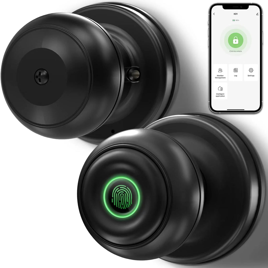 Smart Fingerprint Door Lock with App Control O980689
