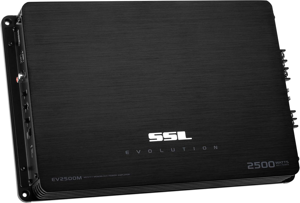 4000 Watt Class D Car Amplifier with Remote Subwoofer Control N410