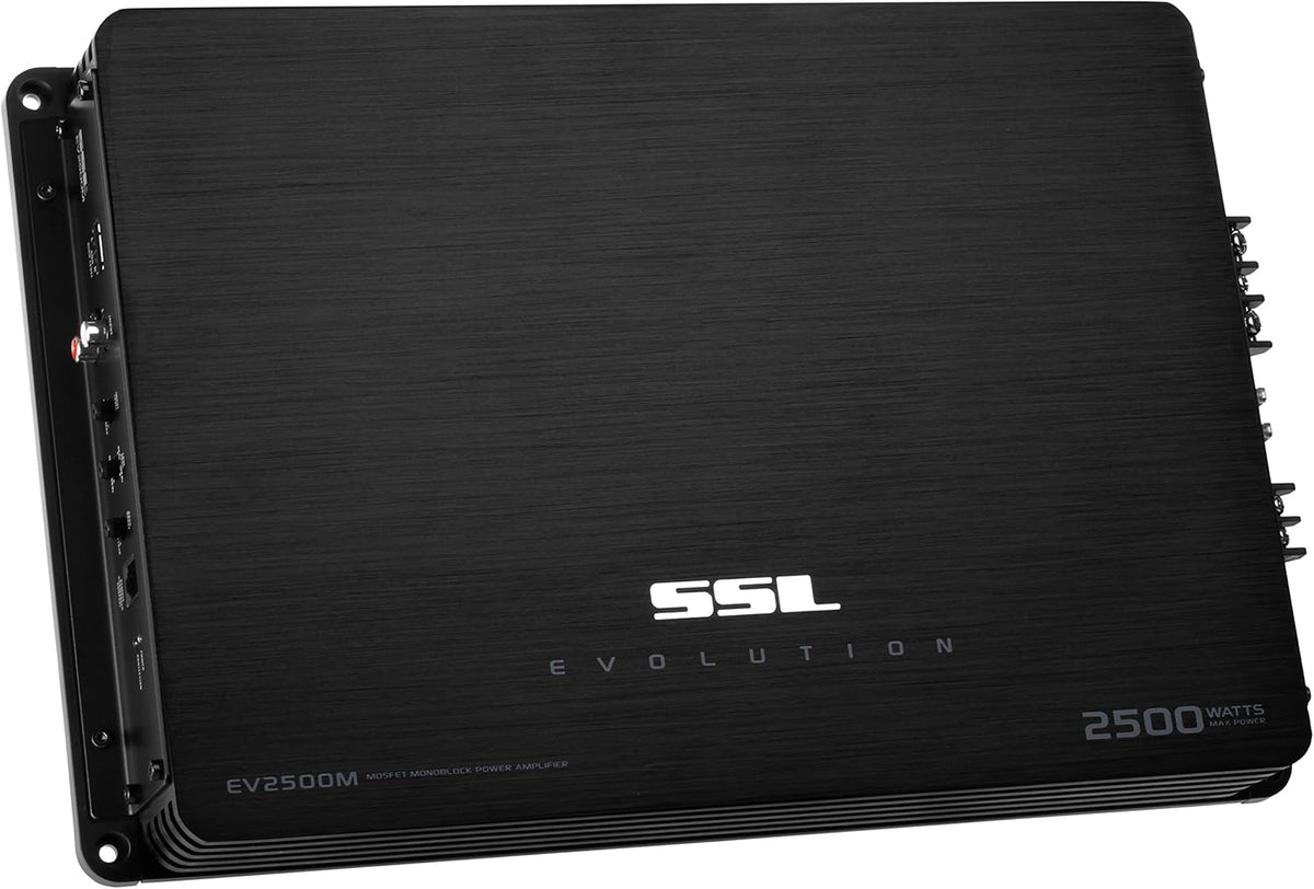4000 Watt Class D Car Amplifier with Remote Subwoofer Control N410