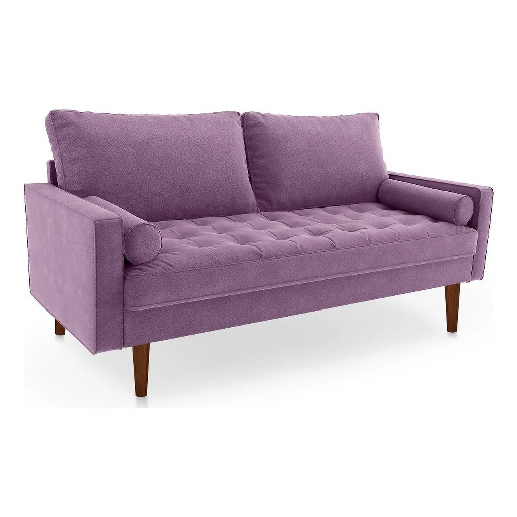 70" Upholstered Velvet Sofa P192