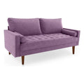 70" Upholstered Velvet Sofa P192