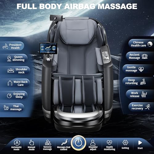 Full Body Zero Gravity SL-Track Shiatsu Massage Chair Z716
