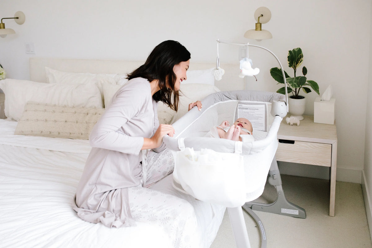 Misty Co-Sleeper Bassinet H94329