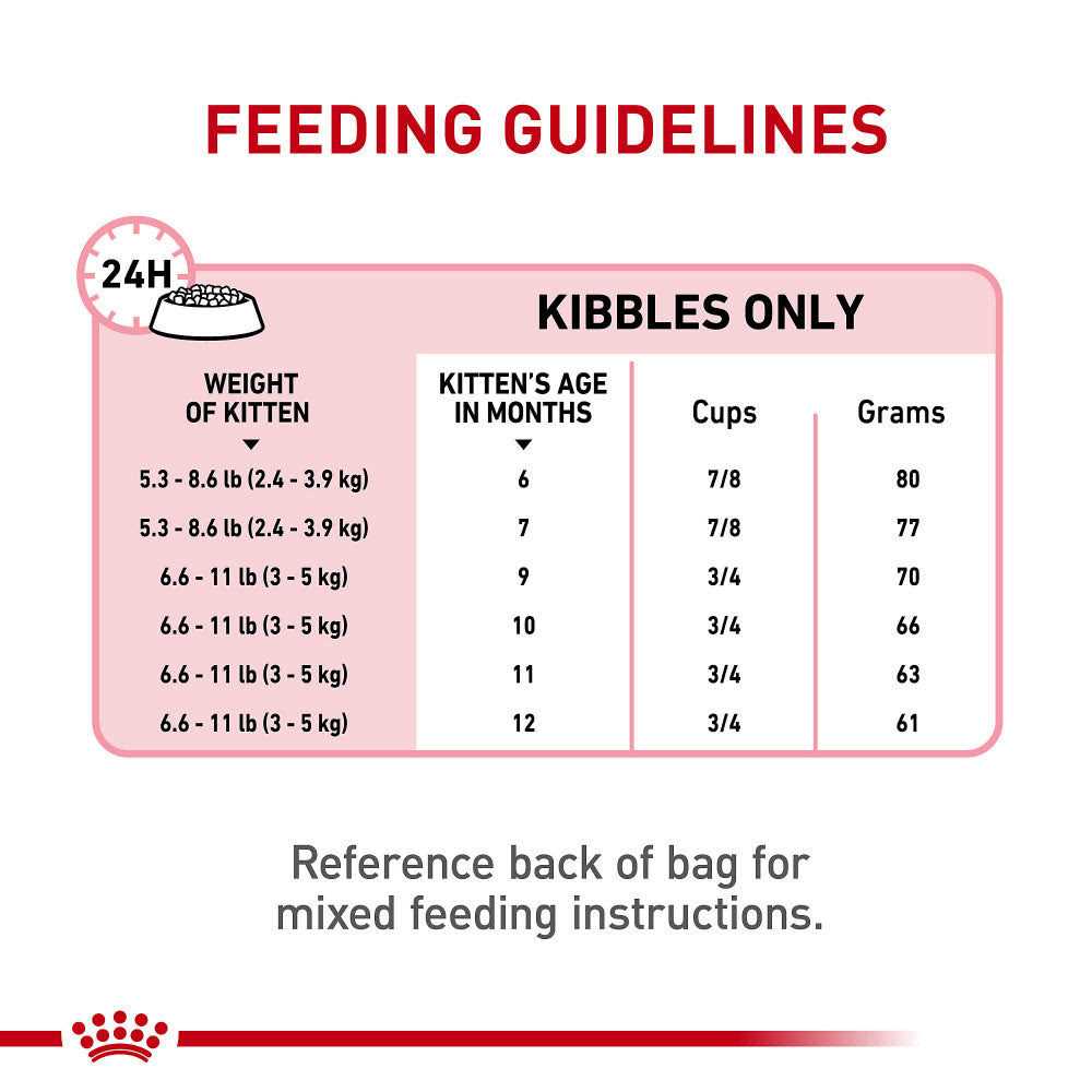 Kitten Dry Cat Food G86963