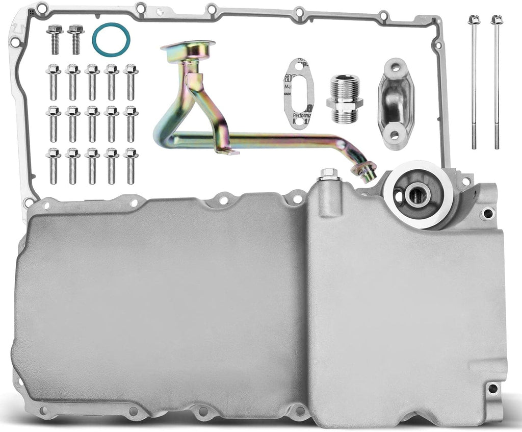 Aluminum LS Swap Retrofit Oil Pan Kit O713146