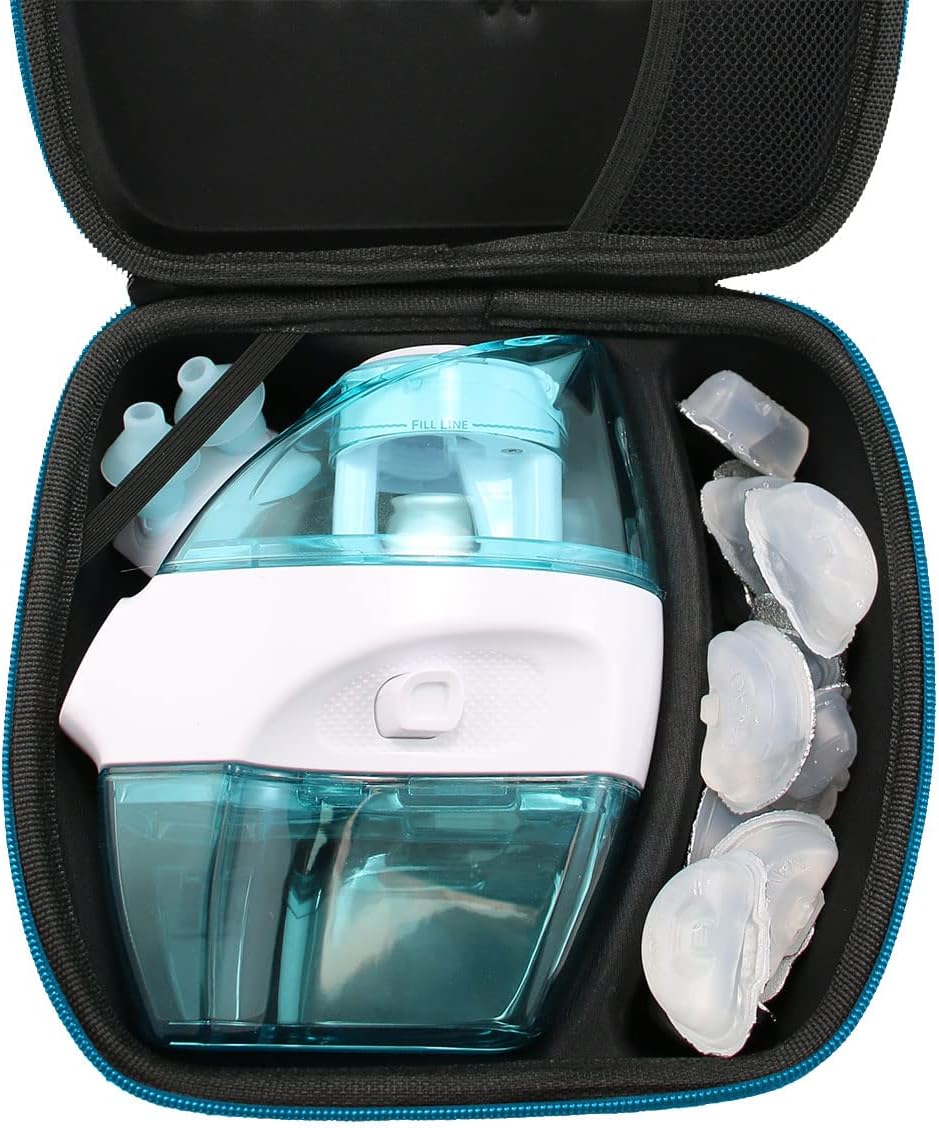 Nasal Irrigation System with 30 SaltPods and Travel Case N7576