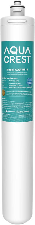 Under Sink Water Filter Replacement Cartridge Z776784