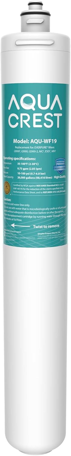 Under Sink Water Filter Replacement Cartridge Z776784