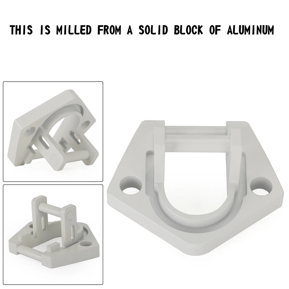 Aluminum RV Awning Hardware Bottom Bracket Replacement D938