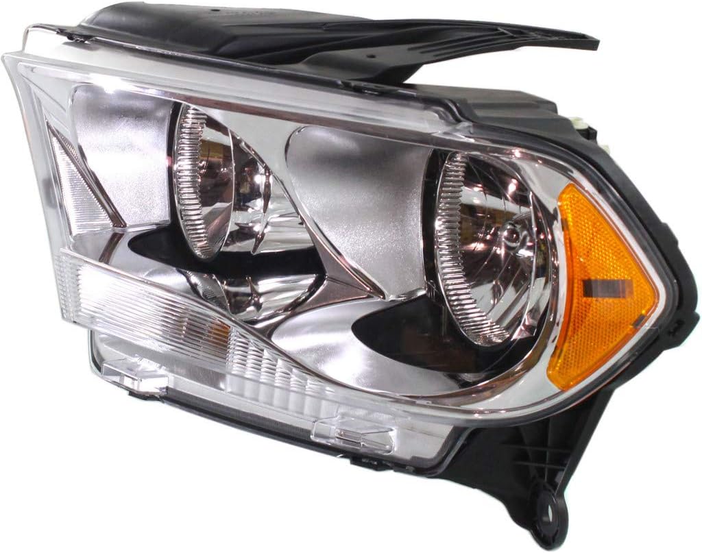 Headlight Assembly Pair for Dodge Durango 2011 2012 2013 H18803