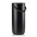 Circular 35 Liter Black Waste Bin P44982