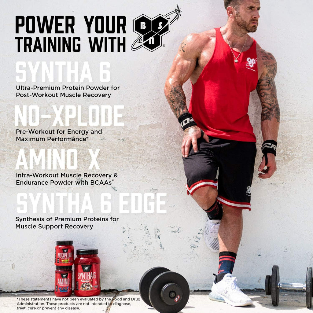 60 Servings Fruit Punch Pre Workout Supplement with Creatine and Beta-Alanine L6362