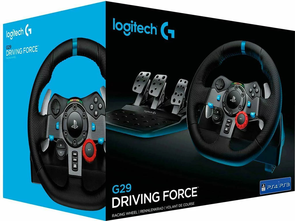 G29 Driving Force Racing Wheel and Floor Pedals G6371