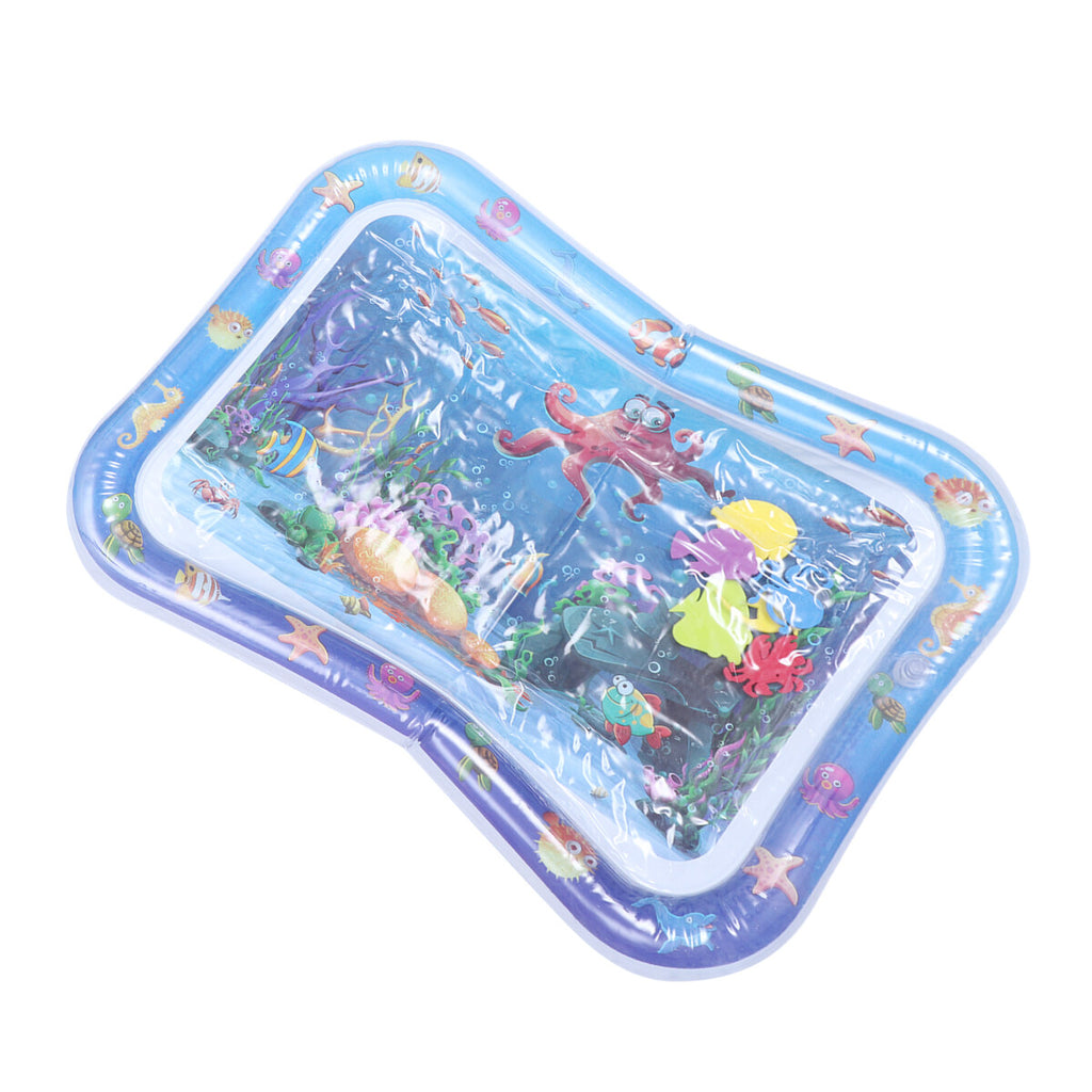 Inflatable Crawling Cushion Water Play Mat (Blue) M44086