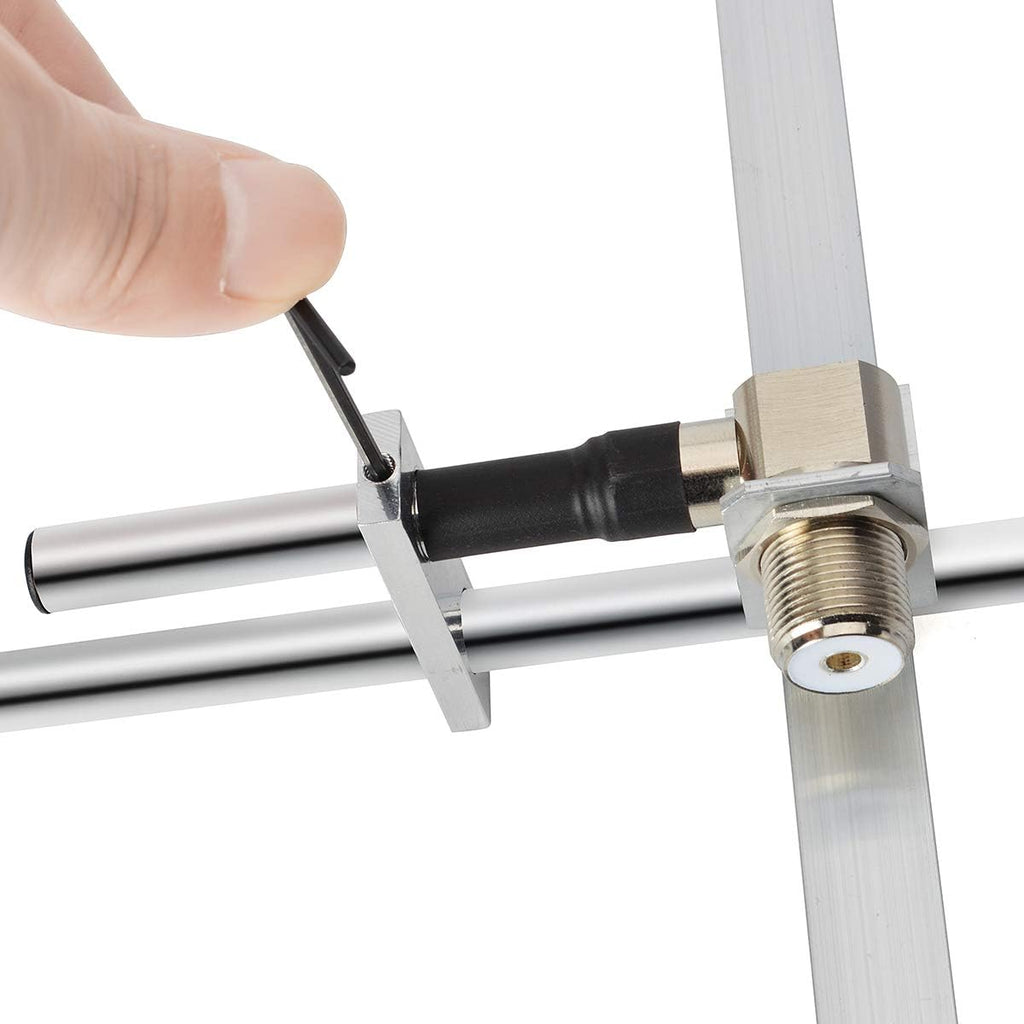 Dual Band Outdoor Yagi Antenna 8 Elements 3 Sections A868