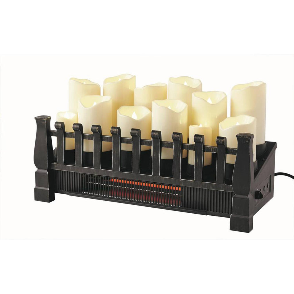 Infrared Quartz Heater with Flame Effect Q55677