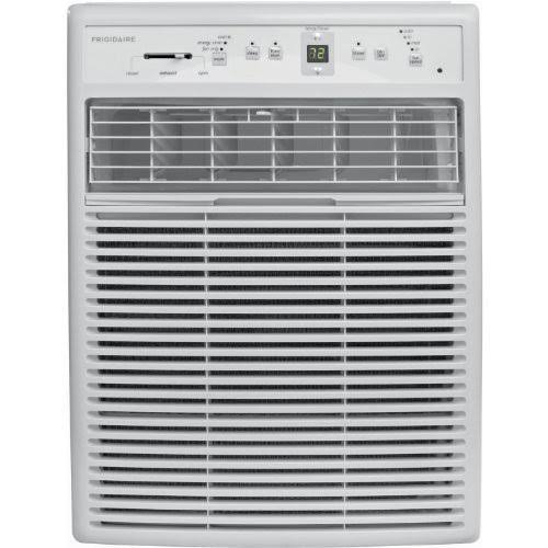10,000 BTU 115V Slider/Casement Air Conditioner with Remote Control, White V4055