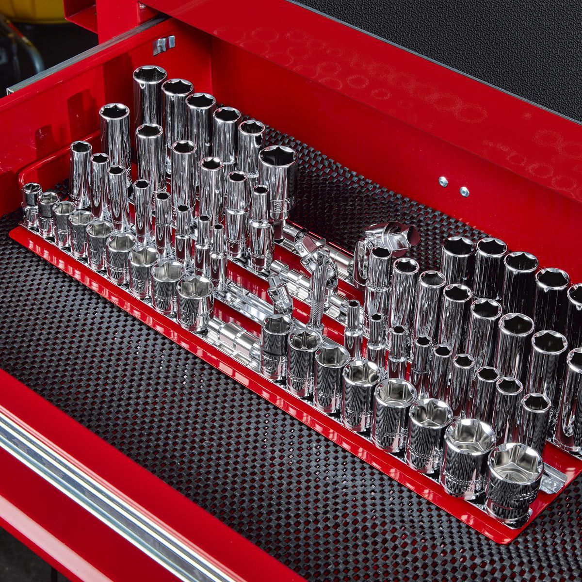 1/4 in., 3/8 in., and 1/2 in. Socket Tray - SAE G52098