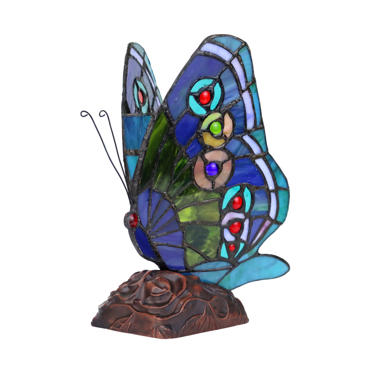 1 Light Butterfly Accent Table Lamp K5809