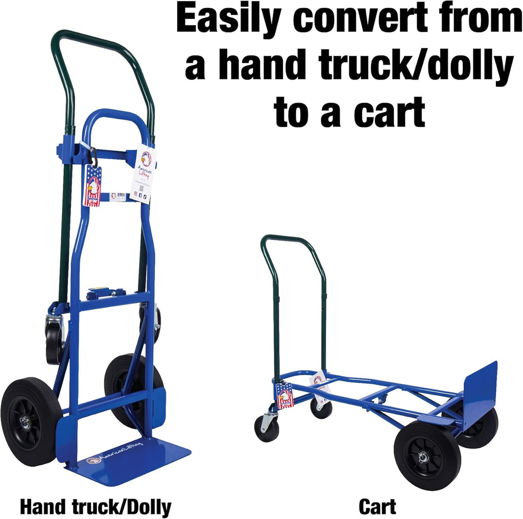 800 lbs Quick Latch Hand Truck P1061