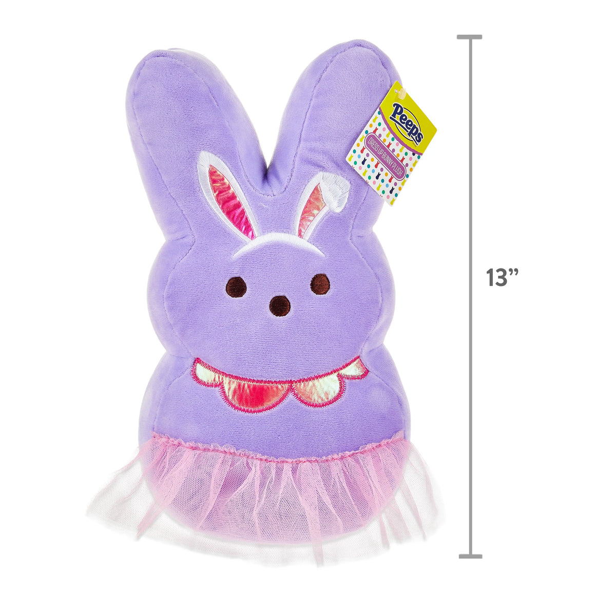Purple Bunny Plush E33016
