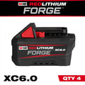 18V Lithium-Ion 6.0 Ah Battery Pack 4-Pack F2790