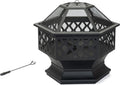 Hexagon Fire Pit X856953