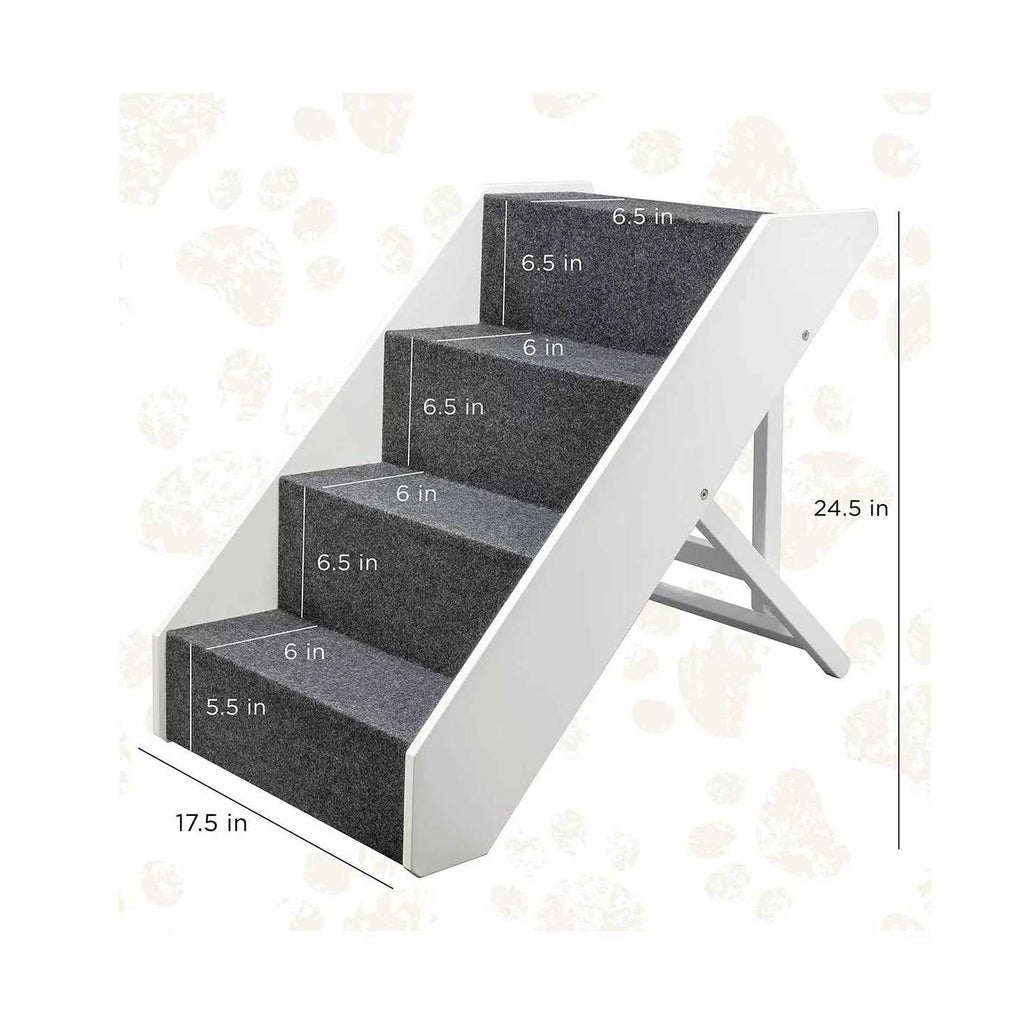 Wood Dog Stairs R644604