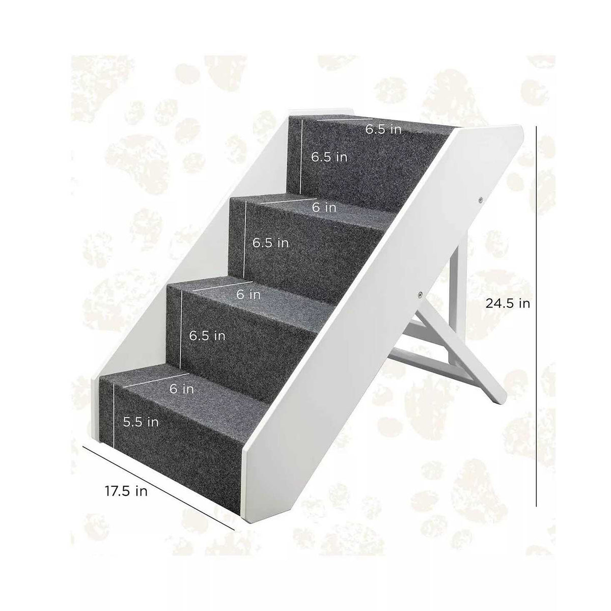 Wood Dog Stairs R644604