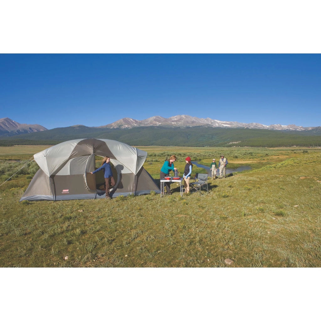 10 Person Tent with Room Divider C5772