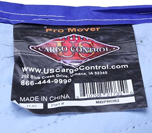 Blue Cotton/Polyester Blend Moving Pads 4 Pack O904