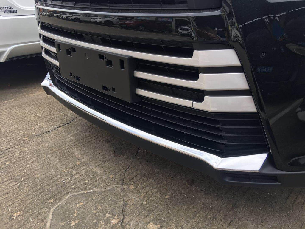 Chrome Front Grill Bumper Protector Guard Cover Trim E14794
