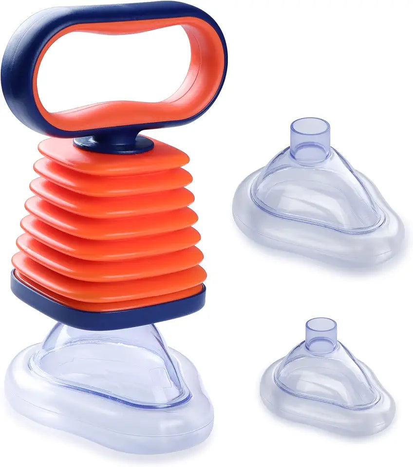 Anti Choking Device with 3 Masks F494757