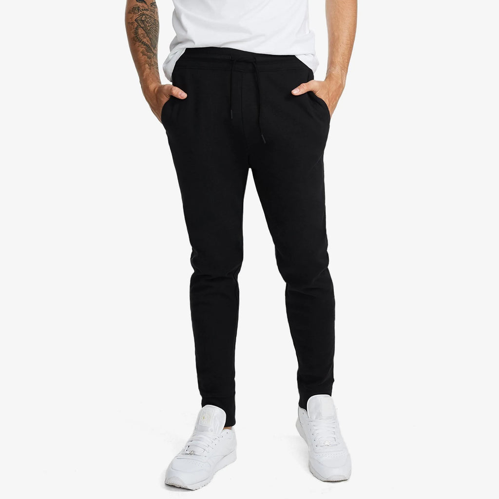 Black Track Pant E279