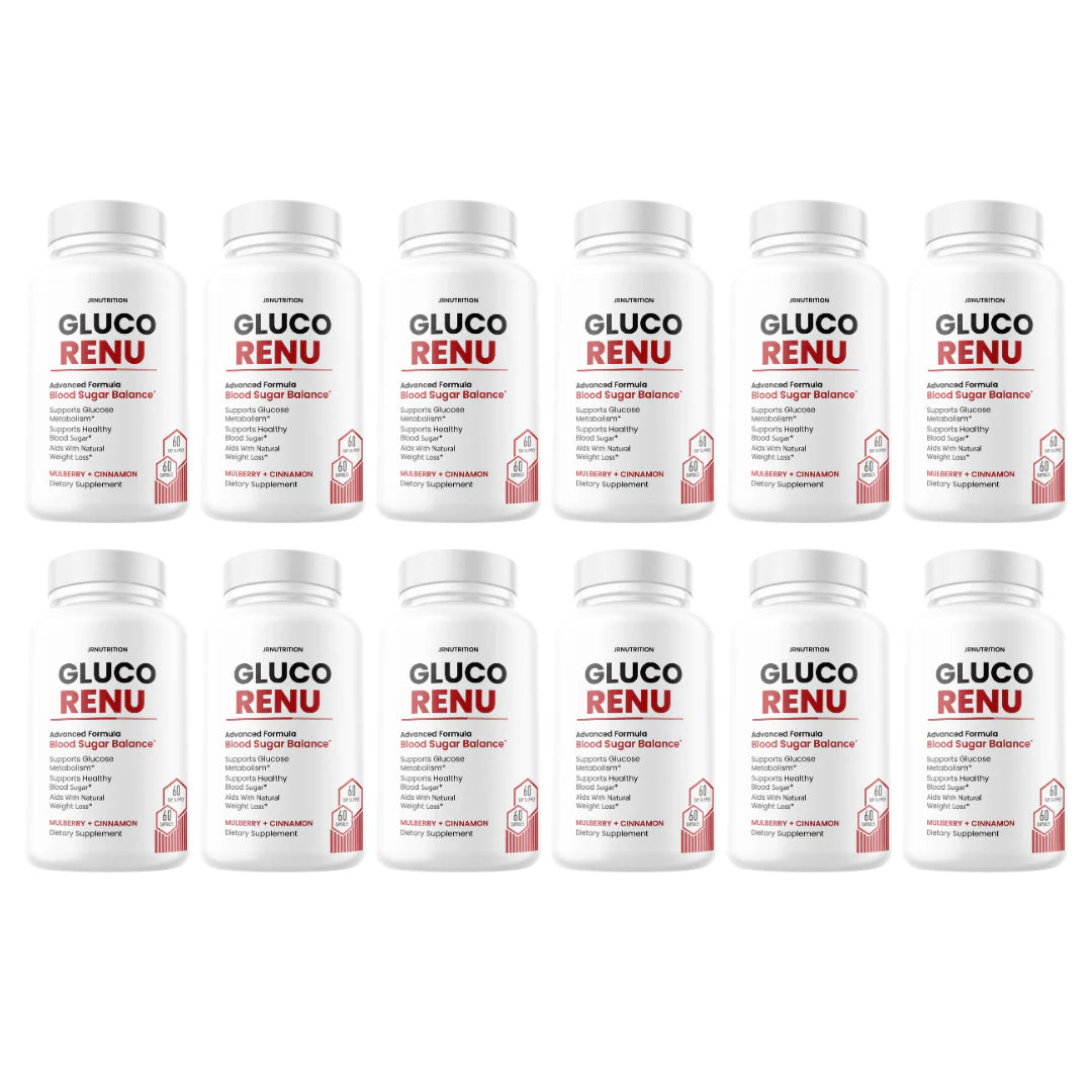 Blood Sugar Support 12 Bottles R3498