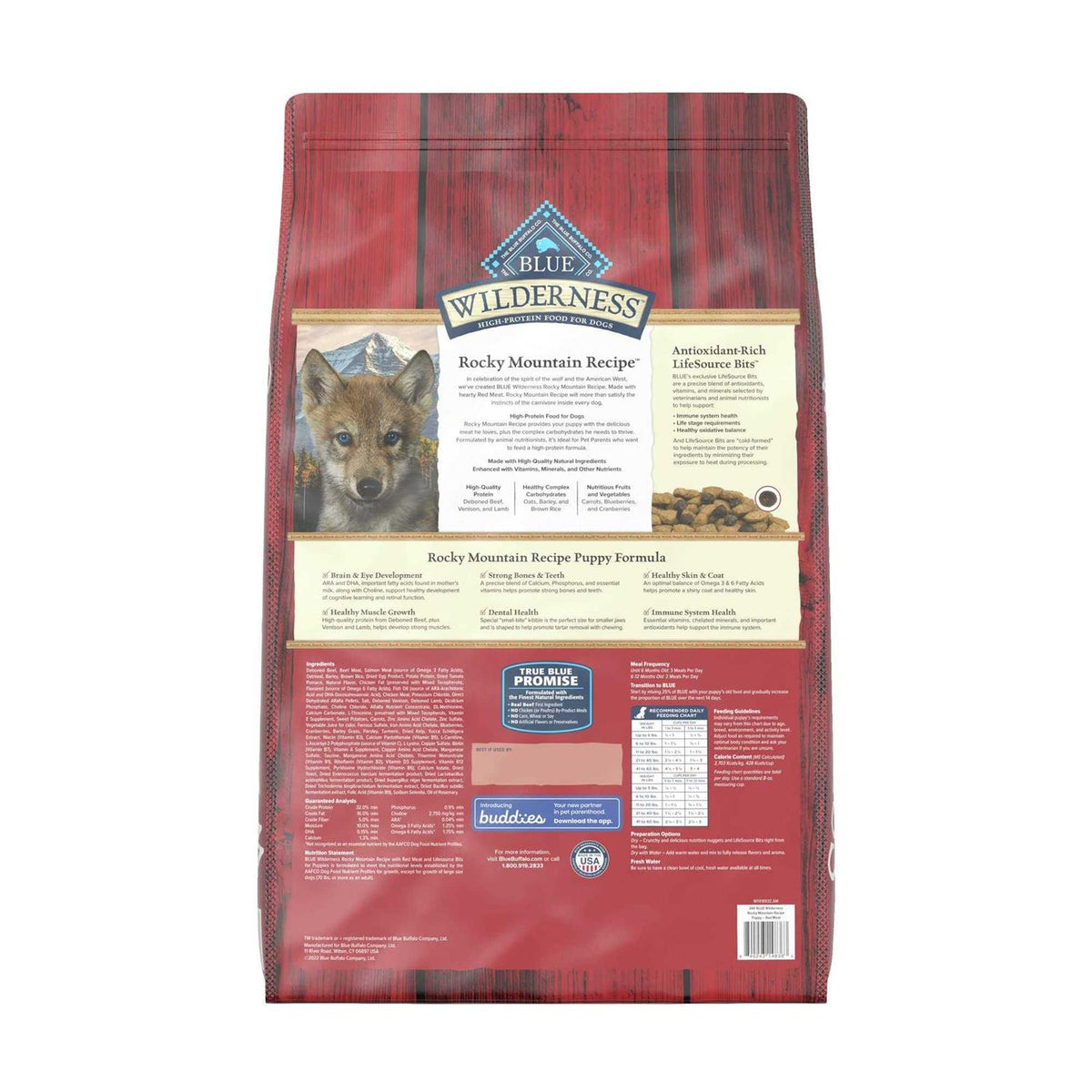 High Protein Puppy Dry Dog Food C6176