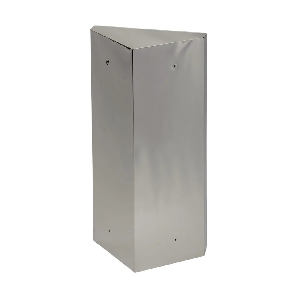Stainless Steel Corner Medicine Cabinet with Mirror Y7805
