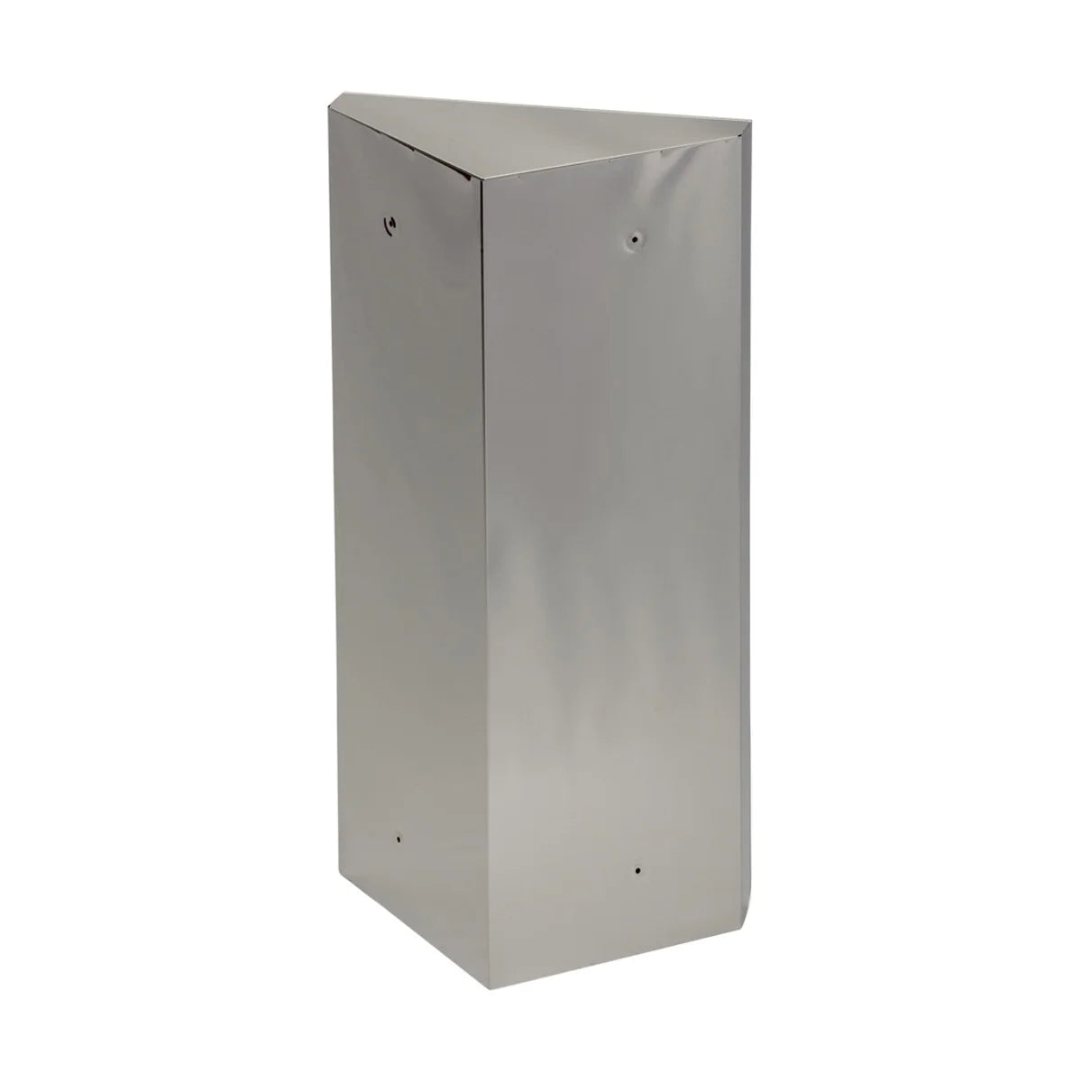 Stainless Steel Corner Medicine Cabinet with Mirror Y7805