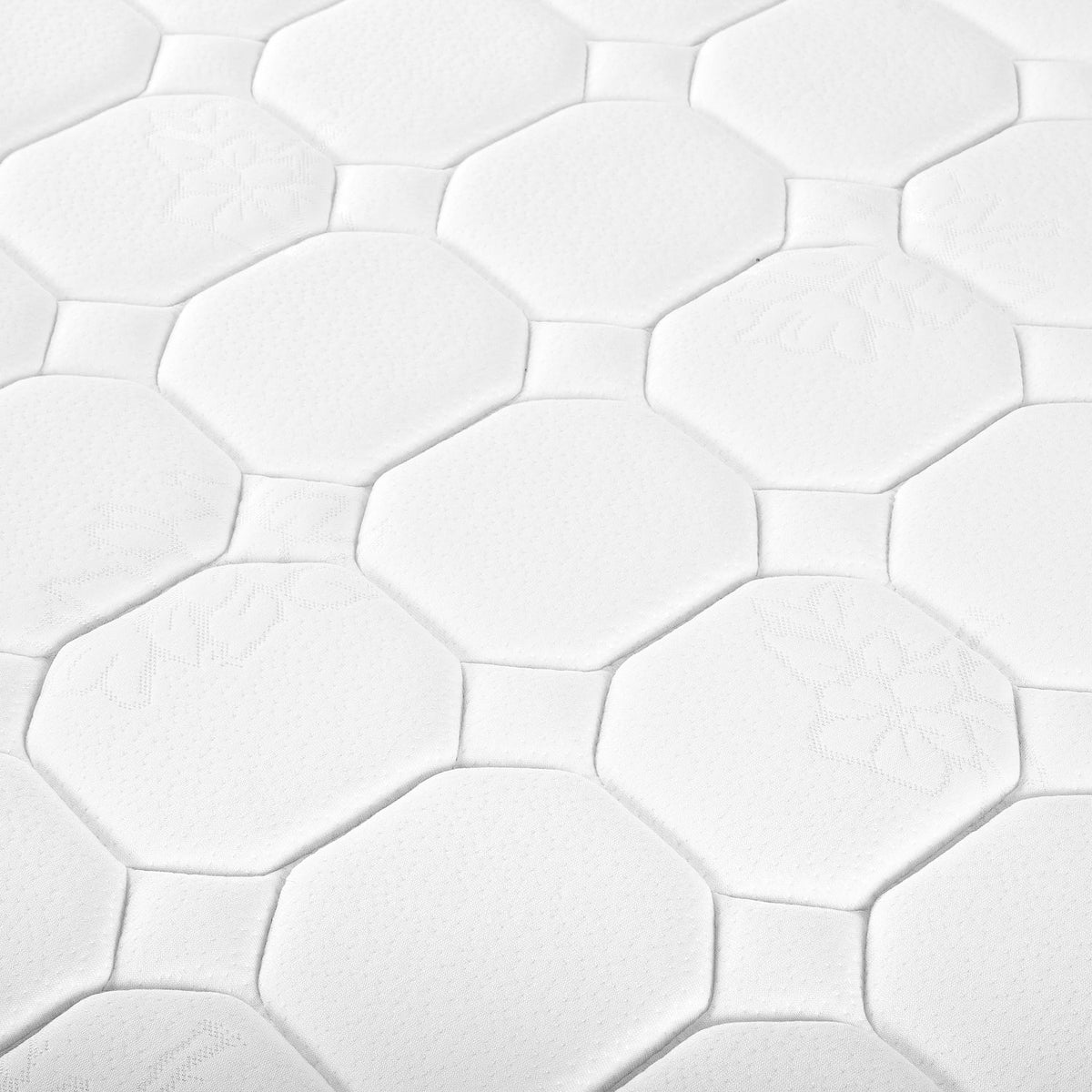 Queen Quilted Hybrid Foam Pocket Spring Mattress I90614