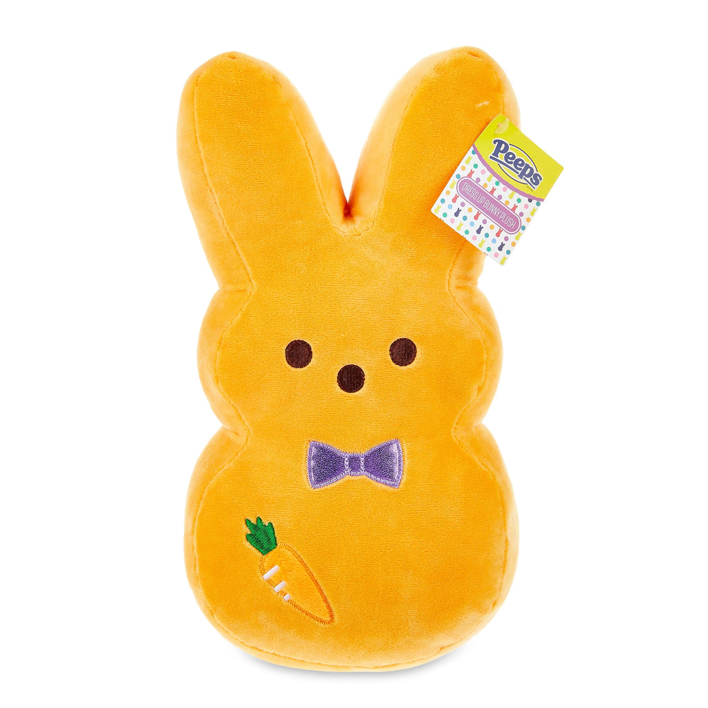 Purple Bunny Plush E33016