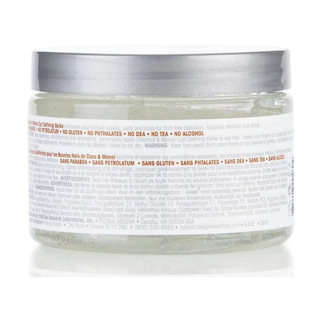 Coconut And Monoi Curl Defining Gelee 12 Oz C779933