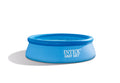 8ft x 30in Round Inflatable Above Ground Swimming Pool K6845