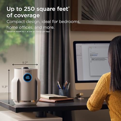 Air Purifier with HEPA Filter, Covers 650 Sq. ft M738