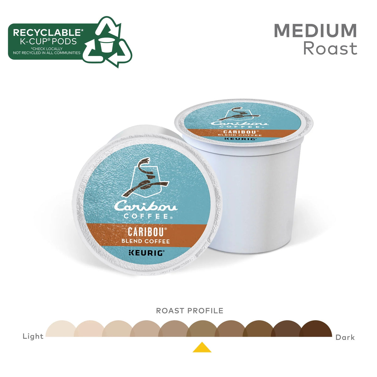Medium Roast Coffee Pods 24 Count Q3880