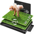 Dog Potty with Tray Large 30”x20” Artificial Grass Patch G128