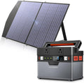 300W 288Wh Portable Power Station with 100W Foldable Solar Panel E7904