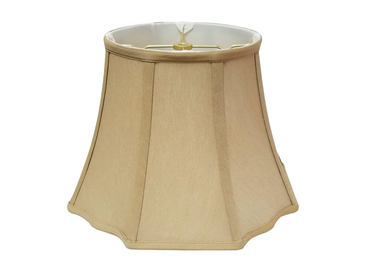 Antique Gold Lamp Shade, 9 x 16 x 12 J85412