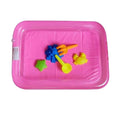 Pink Inflatable Sandbox Sand Toy Tray A7916