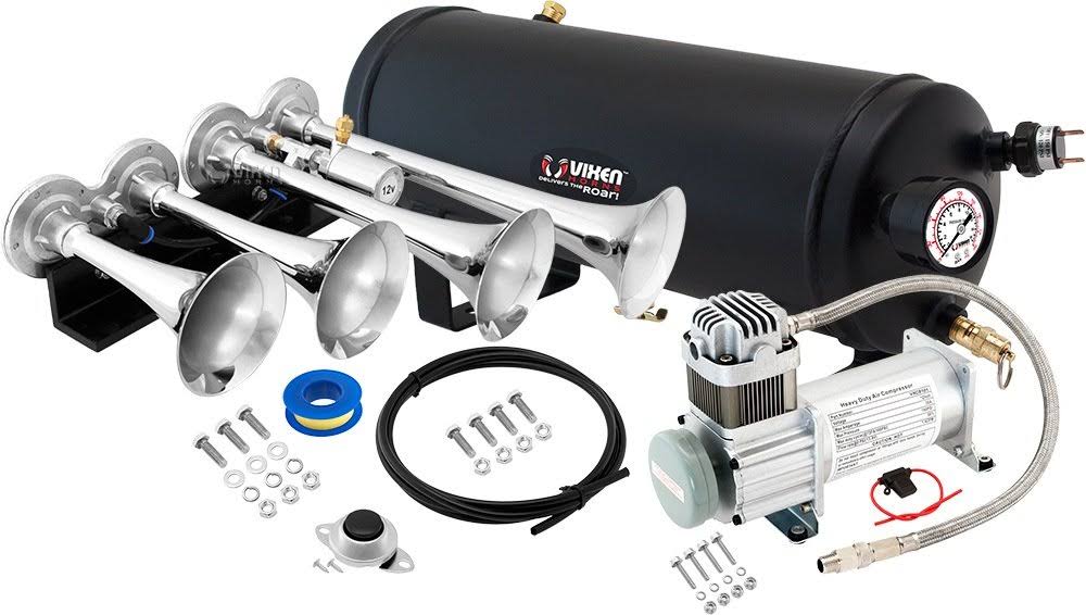 Full Train Air Horn System Kit J355
